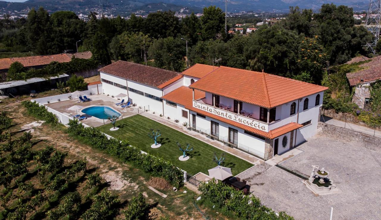 Villa Quinta Santa Lucrécia Braga Exterior foto