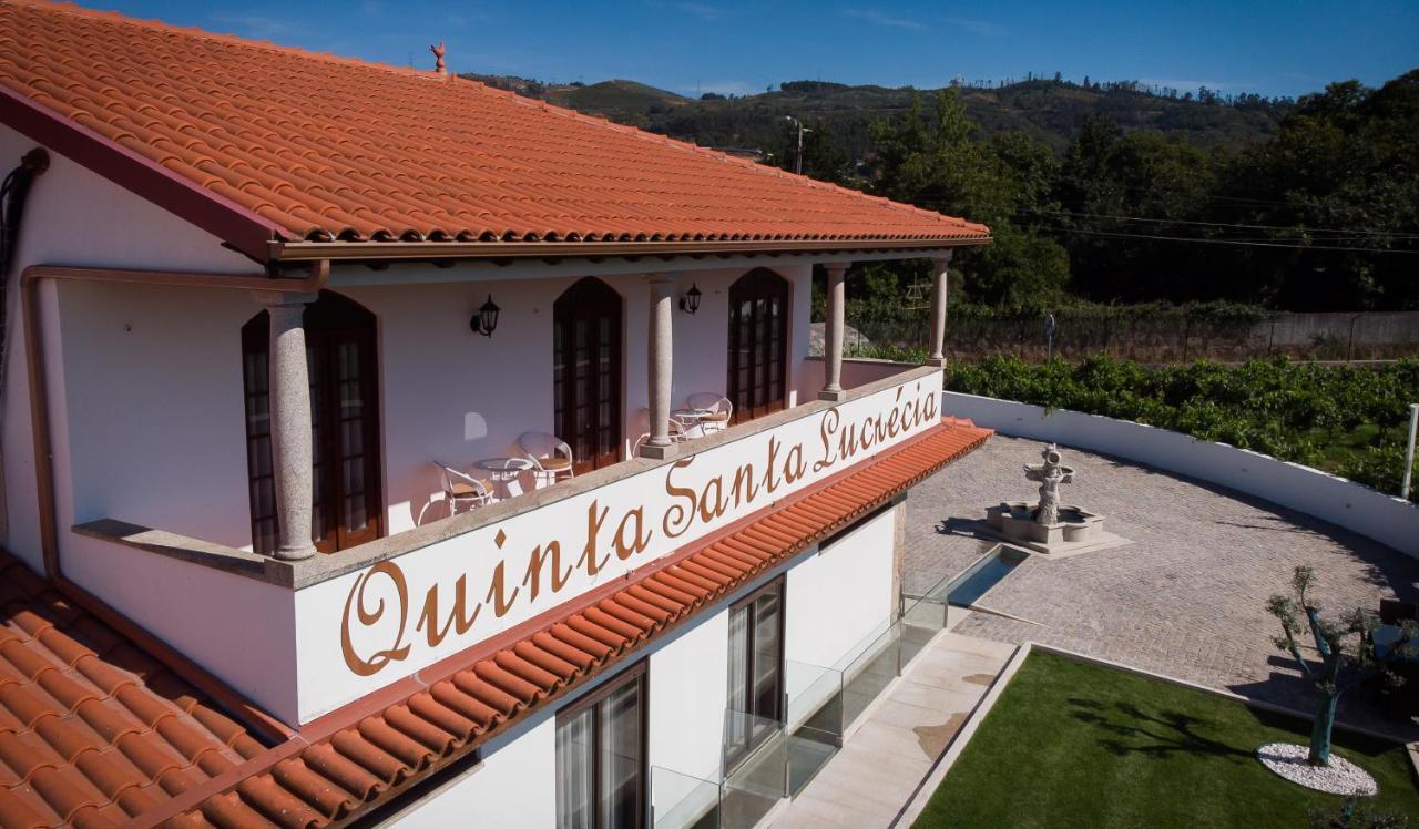 Villa Quinta Santa Lucrécia Braga Exterior foto