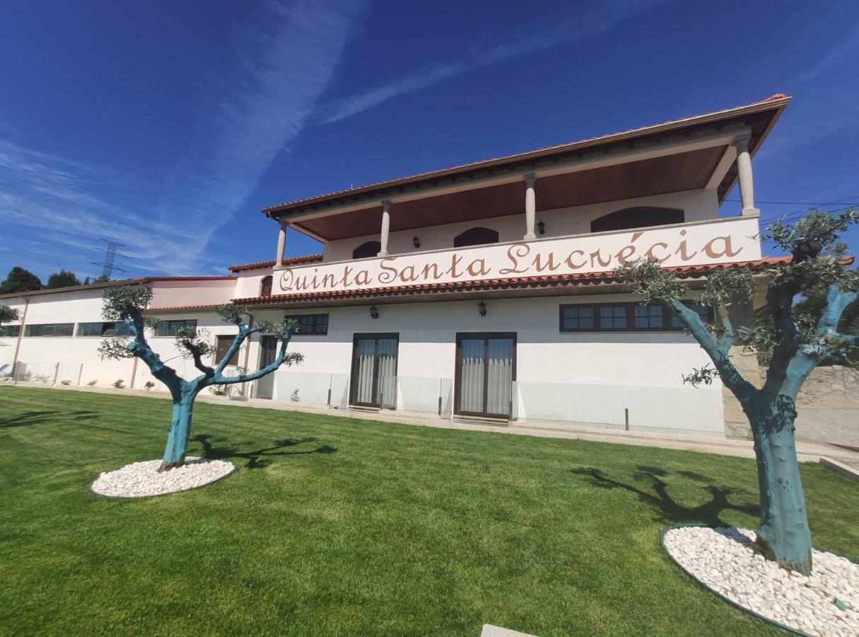 Villa Quinta Santa Lucrécia Braga Exterior foto
